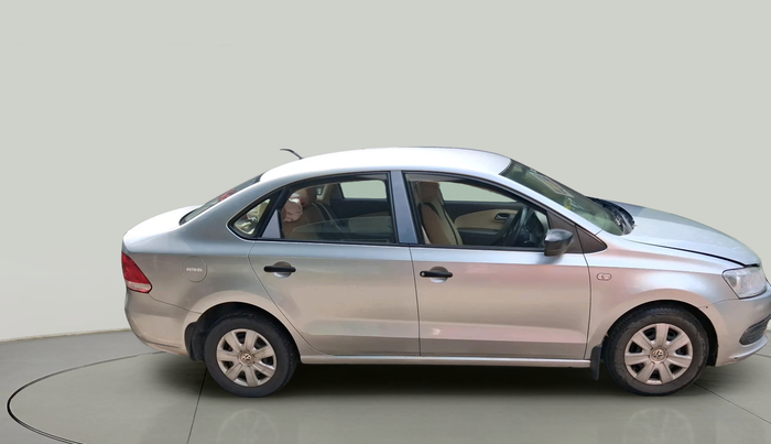 2011 Volkswagen Vento TRENDLINE 1.6, Petrol, Manual, 1,17,332 km, exterior