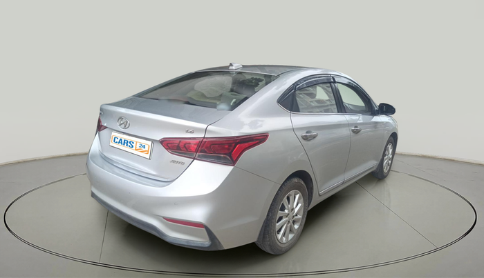 2018 Hyundai Verna 1.6 EX VTVT AT, Petrol, Automatic, 1,04,524 km, exterior