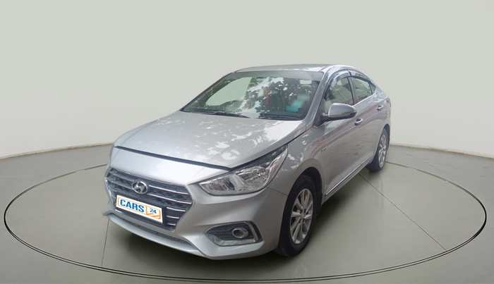 2018 Hyundai Verna 1.6 EX VTVT AT, Petrol, Automatic, 1,04,524 km, exterior