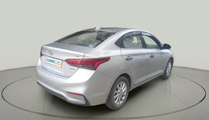 2018 Hyundai Verna 1.6 EX VTVT AT, Petrol, Automatic, 1,04,524 km, exterior