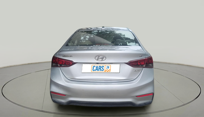 2018 Hyundai Verna 1.6 EX VTVT AT, Petrol, Automatic, 1,04,524 km, exterior