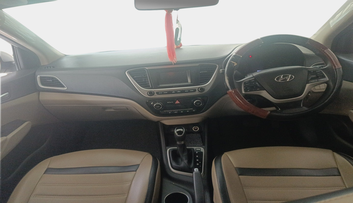2018 Hyundai Verna 1.6 EX VTVT AT, Petrol, Automatic, 1,04,524 km, interior