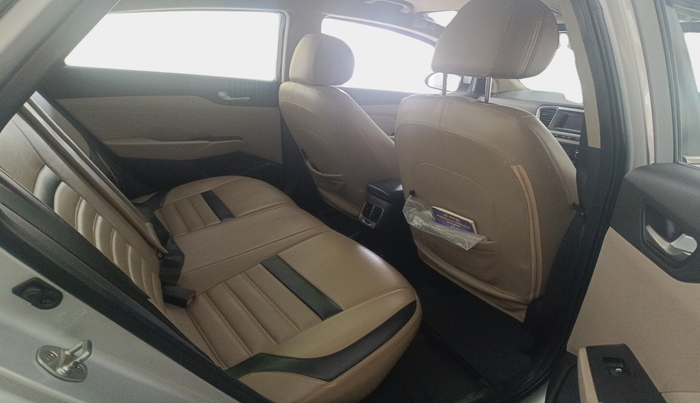 2018 Hyundai Verna 1.6 EX VTVT AT, Petrol, Automatic, 1,04,524 km, interior