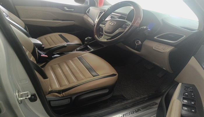 2018 Hyundai Verna 1.6 EX VTVT AT, Petrol, Automatic, 1,04,524 km, interior