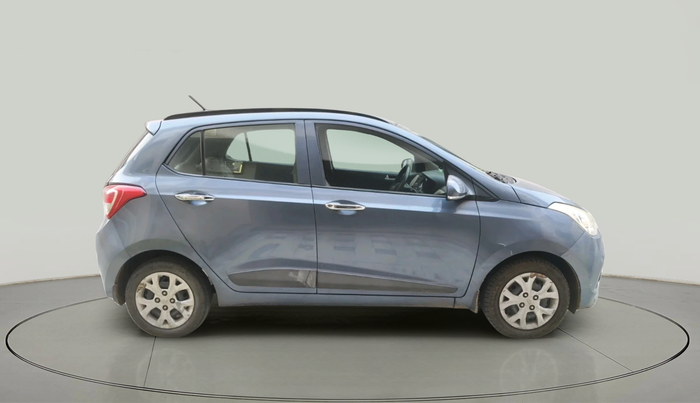 2014 Hyundai Grand i10 SPORTZ 1.2 KAPPA VTVT, Petrol, Manual, 31,870 km, exterior