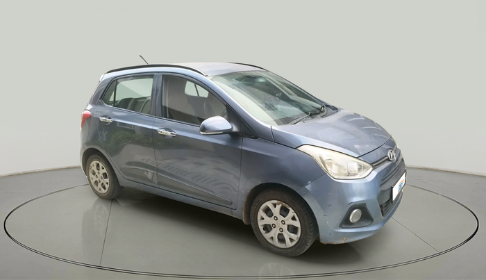 2014 Hyundai Grand i10 SPORTZ 1.2 KAPPA VTVT, Petrol, Manual, 31,870 km, exterior