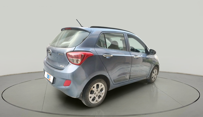 2014 Hyundai Grand i10 SPORTZ 1.2 KAPPA VTVT, Petrol, Manual, 31,870 km, exterior