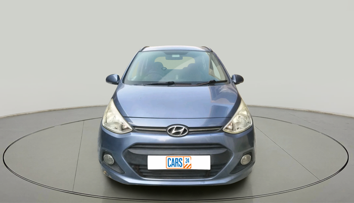 2014 Hyundai Grand i10 SPORTZ 1.2 KAPPA VTVT, Petrol, Manual, 31,870 km, exterior