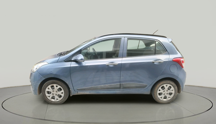 2014 Hyundai Grand i10 SPORTZ 1.2 KAPPA VTVT, Petrol, Manual, 31,870 km, exterior