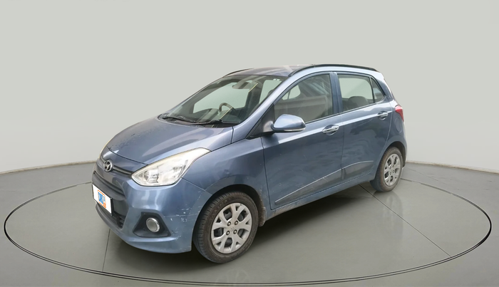 2014 Hyundai Grand i10 SPORTZ 1.2 KAPPA VTVT, Petrol, Manual, 31,870 km, exterior