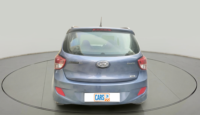 2014 Hyundai Grand i10 SPORTZ 1.2 KAPPA VTVT, Petrol, Manual, 31,870 km, exterior