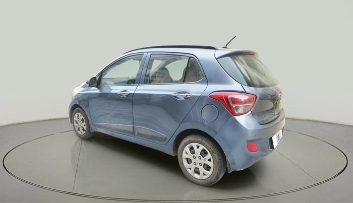 2014 Hyundai Grand i10 SPORTZ 1.2 KAPPA VTVT, Petrol, Manual, 31,870 km, exterior