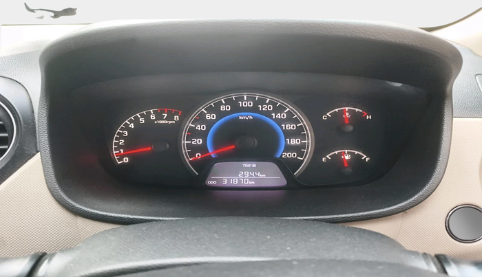 2014 Hyundai Grand i10 SPORTZ 1.2 KAPPA VTVT, Petrol, Manual, 31,870 km, interior