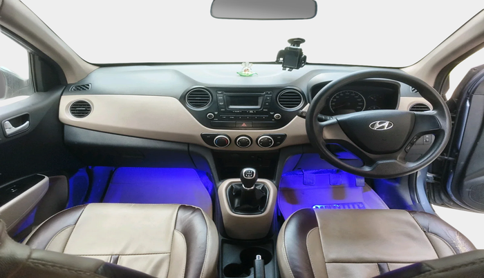 2014 Hyundai Grand i10 SPORTZ 1.2 KAPPA VTVT, Petrol, Manual, 31,870 km, interior