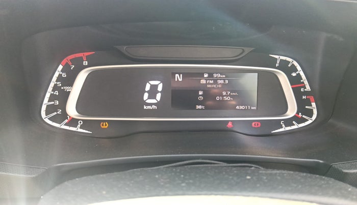 2022 KIA SONET GTX PLUS 1.0 IMT, Petrol, Manual, 43,011 km, interior