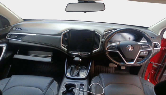 2019 MG HECTOR SHARP 1.5 DCT PETROL, Petrol, Automatic, 37,568 km, interior