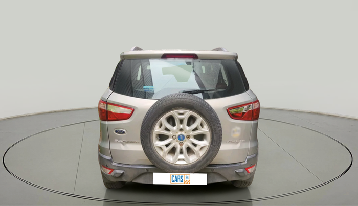 2015 Ford Ecosport TITANIUM 1.5L PETROL AT, Petrol, Automatic, 69,174 km, exterior