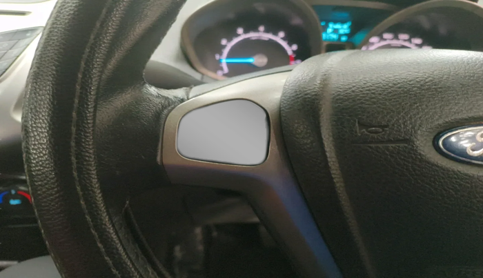 2015 Ford Ecosport TITANIUM 1.5L PETROL AT, Petrol, Automatic, 69,174 km, interior