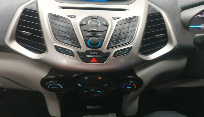 2015 Ford Ecosport TITANIUM 1.5L PETROL AT, Petrol, Automatic, 69,174 km, interior