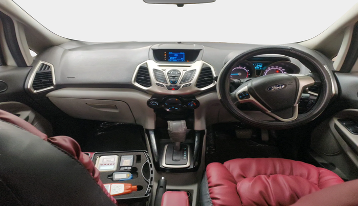 2015 Ford Ecosport TITANIUM 1.5L PETROL AT, Petrol, Automatic, 69,174 km, interior