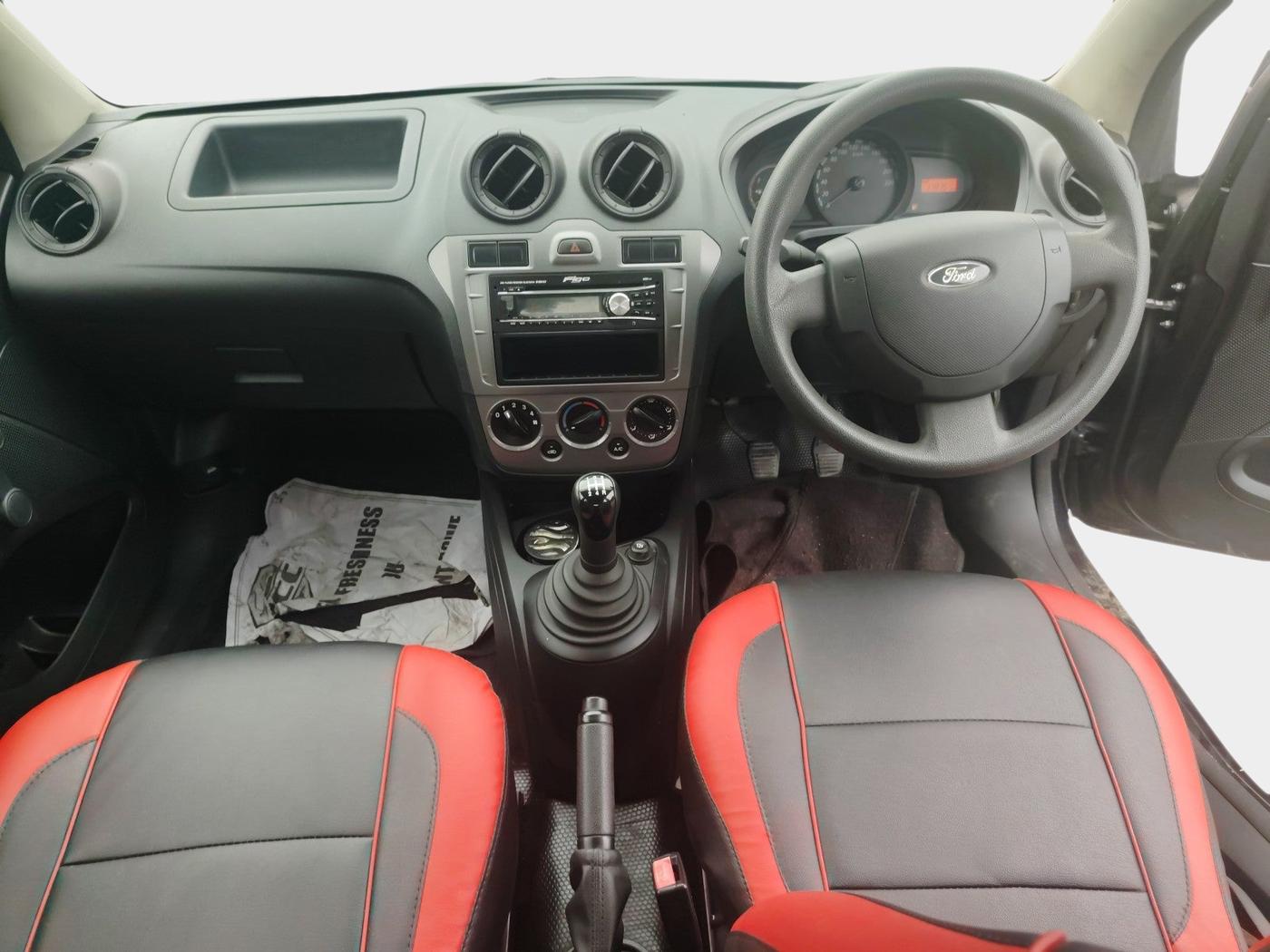2011 Ford Figo LXI 1.2 PETROL, Petrol, Manual, 11,816 km, interior