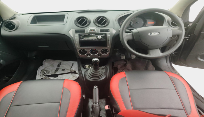 2011 Ford Figo LXI 1.2 PETROL, Petrol, Manual, 11,816 km, interior