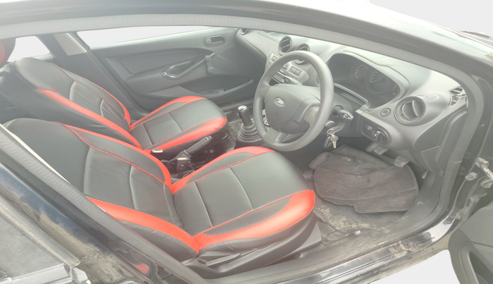 2011 Ford Figo LXI 1.2 PETROL, Petrol, Manual, 11,816 km, interior