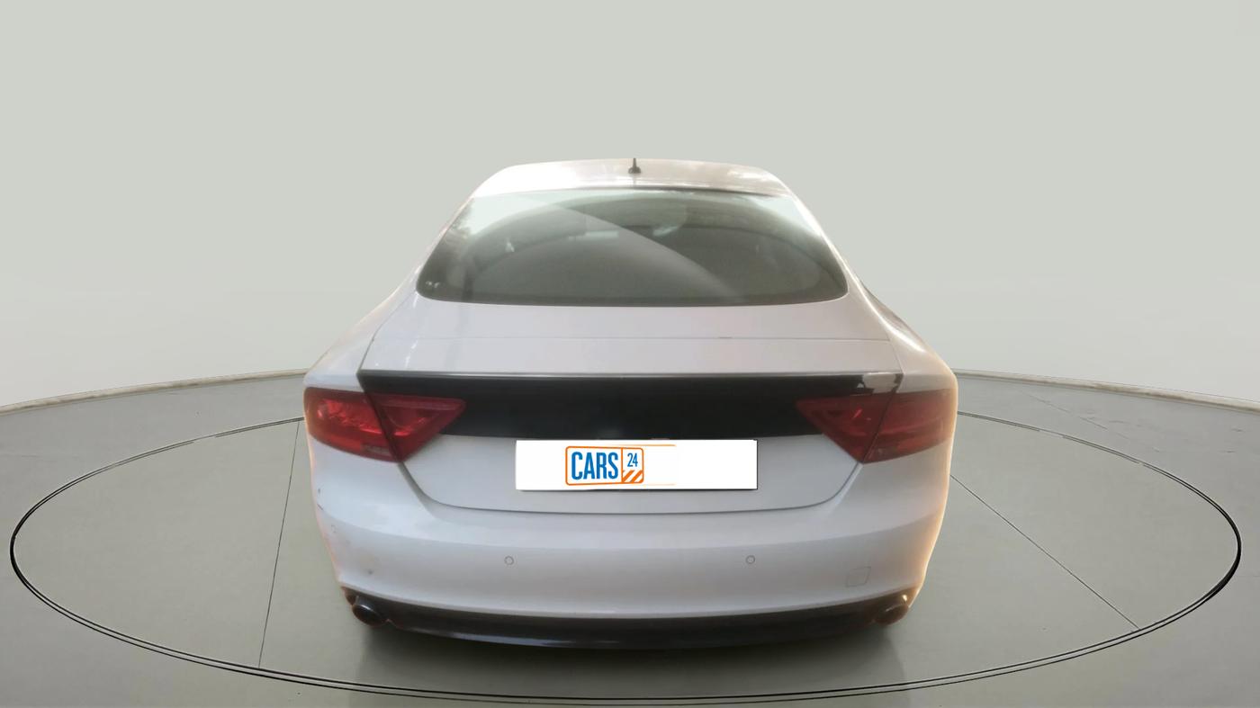 2011 Audi A7 SPORTBACK 3.0 TDI QUATTRO, Diesel, Automatic, 60,935 km, exterior