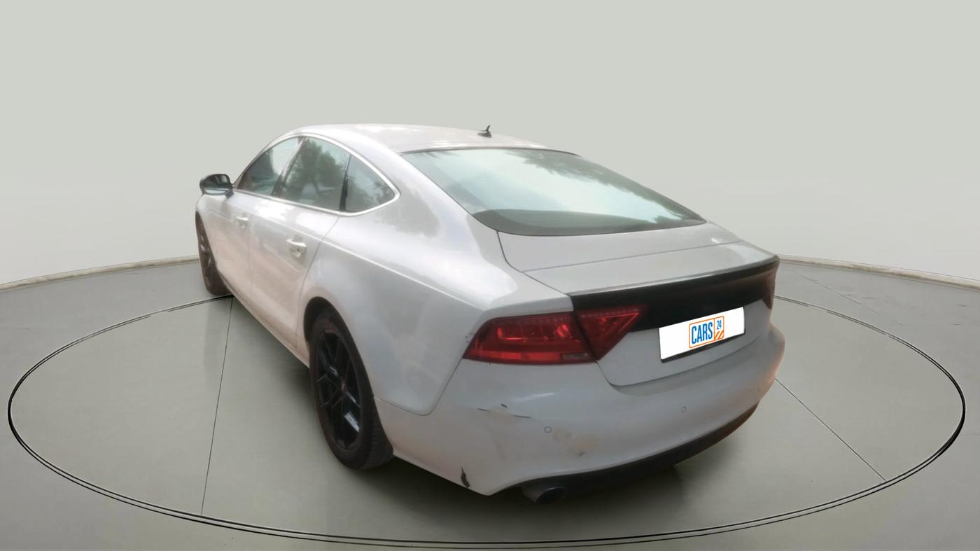 2011 Audi A7 SPORTBACK 3.0 TDI QUATTRO, Diesel, Automatic, 60,935 km, exterior