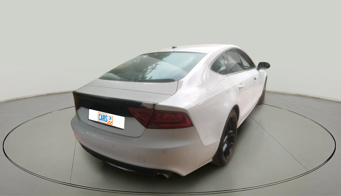 2011 Audi A7 SPORTBACK 3.0 TDI QUATTRO, Diesel, Automatic, 60,935 km, exterior