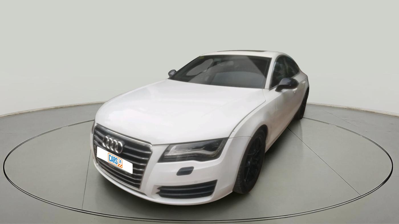 2011 Audi A7 SPORTBACK 3.0 TDI QUATTRO, Diesel, Automatic, 60,935 km, exterior