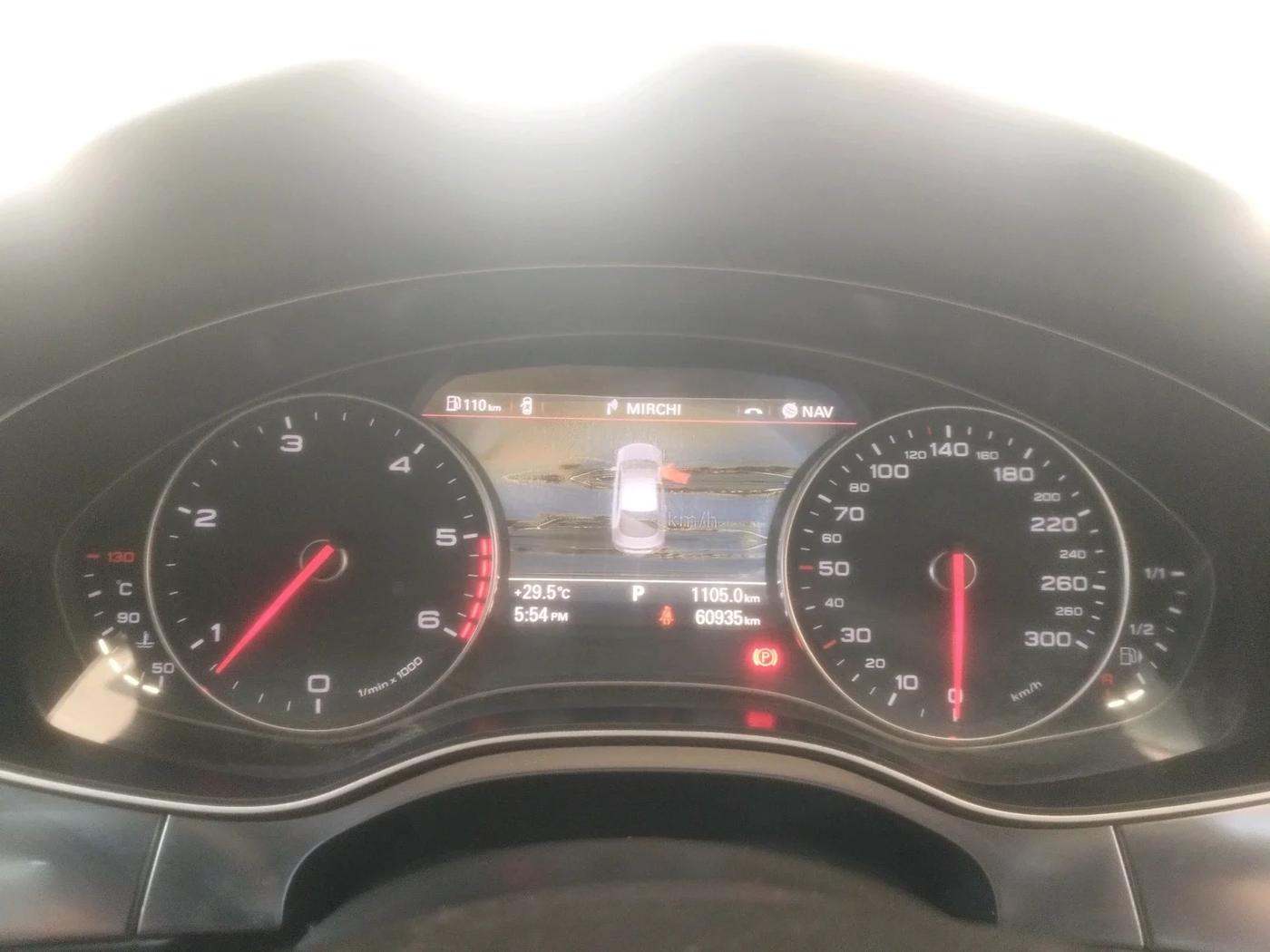 2011 Audi A7 SPORTBACK 3.0 TDI QUATTRO, Diesel, Automatic, 60,935 km, interior