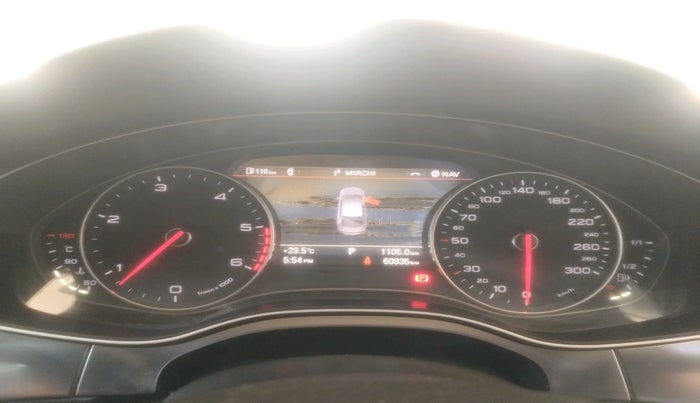 2011 Audi A7 SPORTBACK 3.0 TDI QUATTRO, Diesel, Automatic, 60,935 km, interior