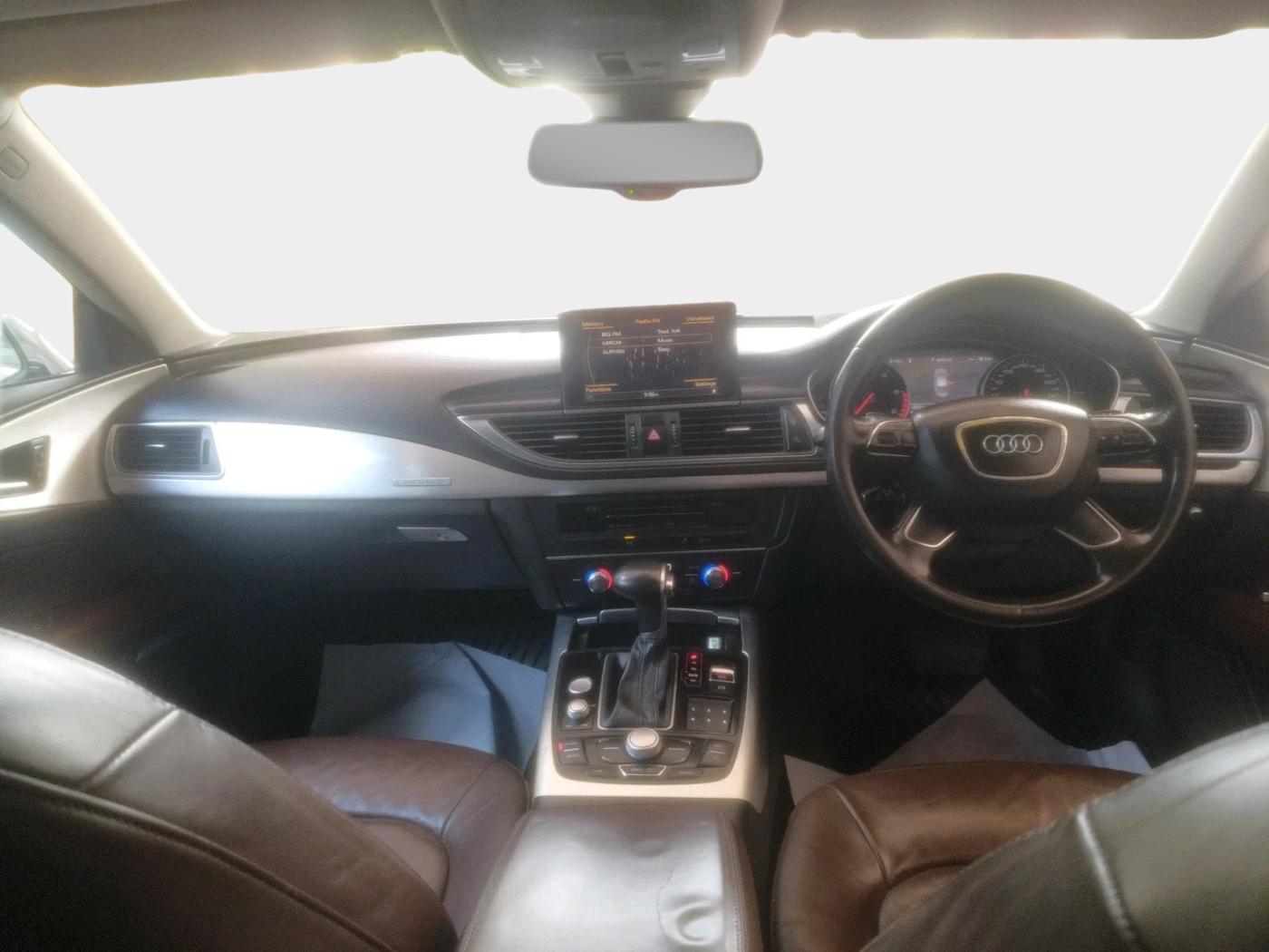 2011 Audi A7 SPORTBACK 3.0 TDI QUATTRO, Diesel, Automatic, 60,935 km, interior