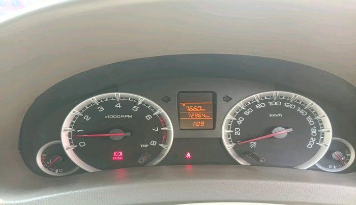 2013 Maruti Ertiga VXI, Petrol, Manual, 72,964 km, interior