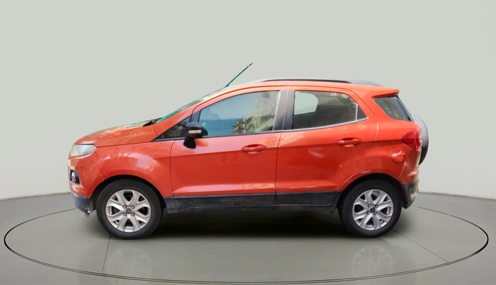 2017 Ford Ecosport TITANIUM 1.5L DIESEL, Diesel, Manual, 55,452 km, exterior