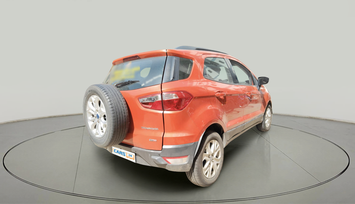 2017 Ford Ecosport TITANIUM 1.5L DIESEL, Diesel, Manual, 55,452 km, exterior