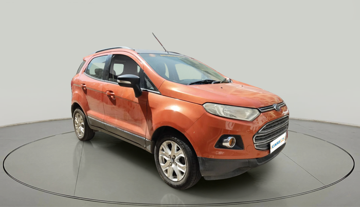 2017 Ford Ecosport TITANIUM 1.5L DIESEL, Diesel, Manual, 55,452 km, exterior