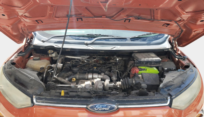 2017 Ford Ecosport TITANIUM 1.5L DIESEL, Diesel, Manual, 55,452 km, exterior