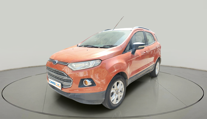 2017 Ford Ecosport TITANIUM 1.5L DIESEL, Diesel, Manual, 55,452 km, exterior