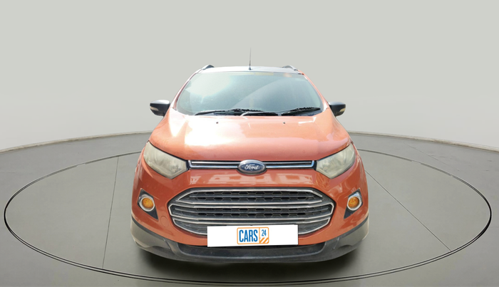 2017 Ford Ecosport TITANIUM 1.5L DIESEL, Diesel, Manual, 55,452 km, exterior
