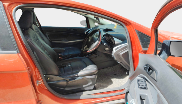 2017 Ford Ecosport TITANIUM 1.5L DIESEL, Diesel, Manual, 55,452 km, interior
