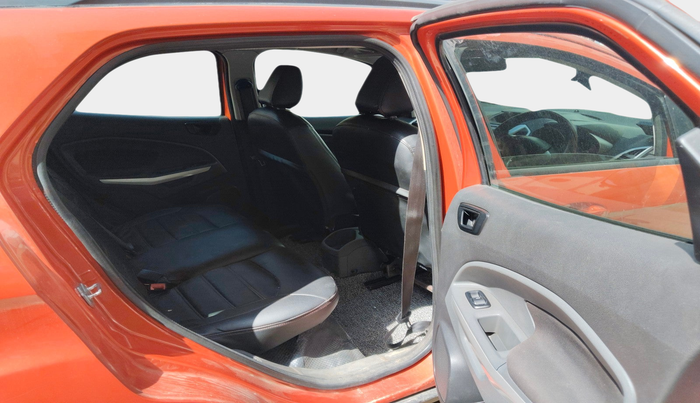 2017 Ford Ecosport TITANIUM 1.5L DIESEL, Diesel, Manual, 55,452 km, interior
