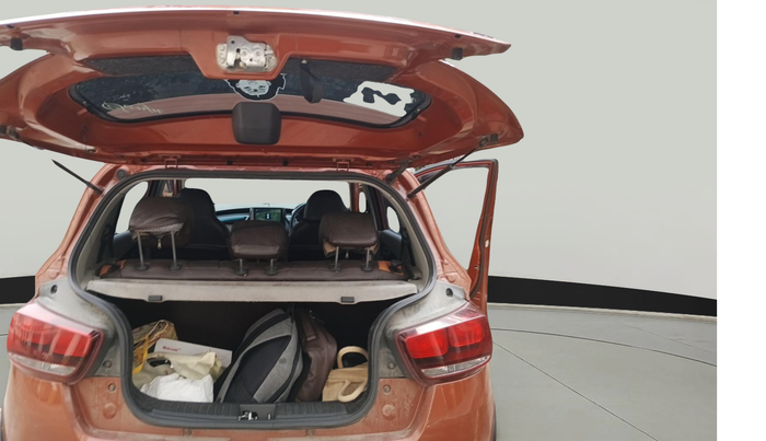 2016 Mahindra Kuv100 K6 PLUS 6 STR, Petrol, Manual, 97,981 km, exterior