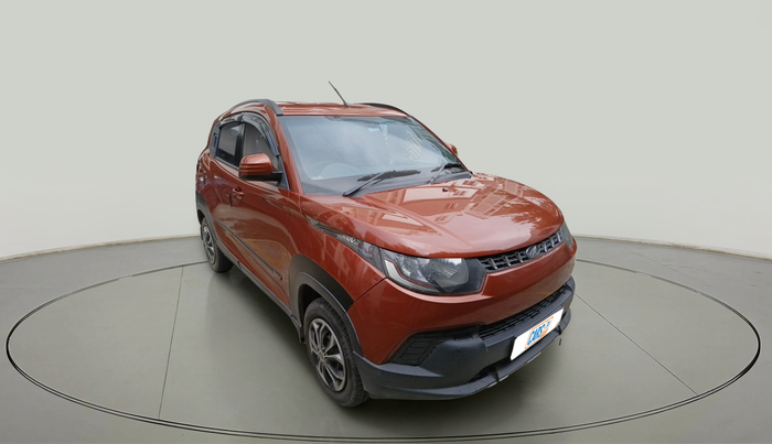 2016 Mahindra Kuv100 K6 PLUS 6 STR, Petrol, Manual, 97,981 km, exterior
