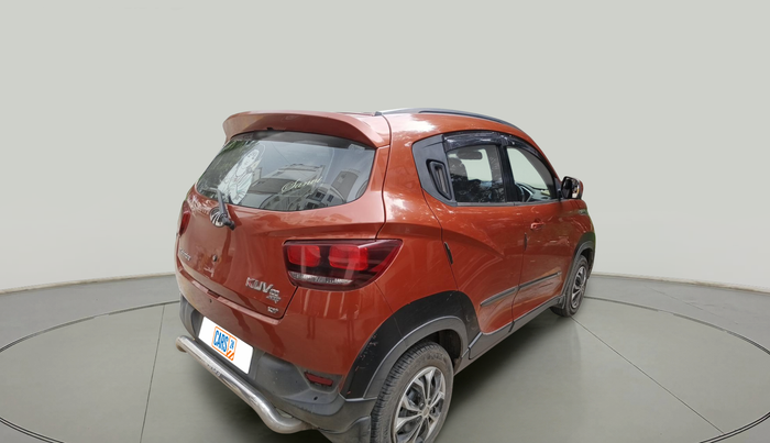 2016 Mahindra Kuv100 K6 PLUS 6 STR, Petrol, Manual, 97,981 km, exterior