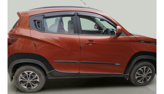 2016 Mahindra Kuv100 K6 PLUS 6 STR, Petrol, Manual, 97,981 km, exterior