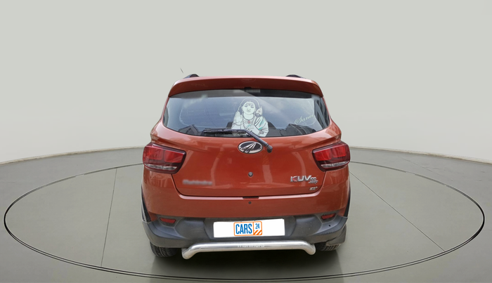 2016 Mahindra Kuv100 K6 PLUS 6 STR, Petrol, Manual, 97,981 km, exterior