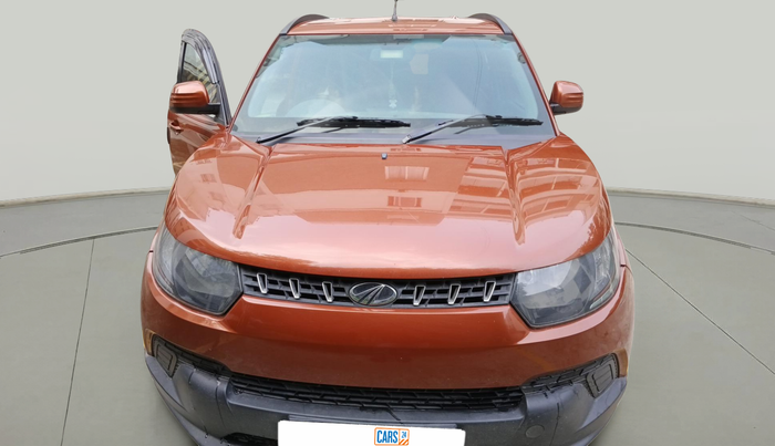 2016 Mahindra Kuv100 K6 PLUS 6 STR, Petrol, Manual, 97,981 km, exterior