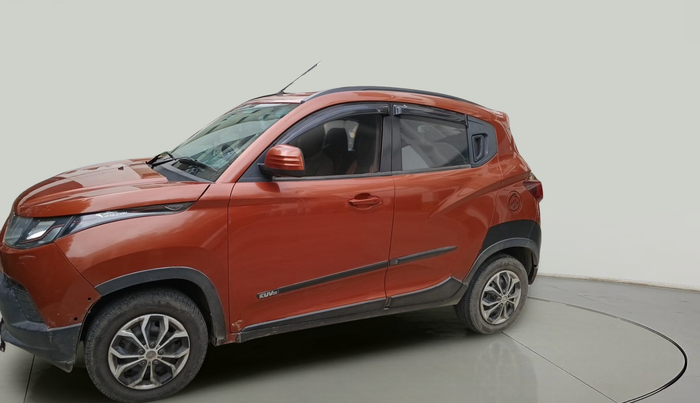2016 Mahindra Kuv100 K6 PLUS 6 STR, Petrol, Manual, 97,981 km, exterior